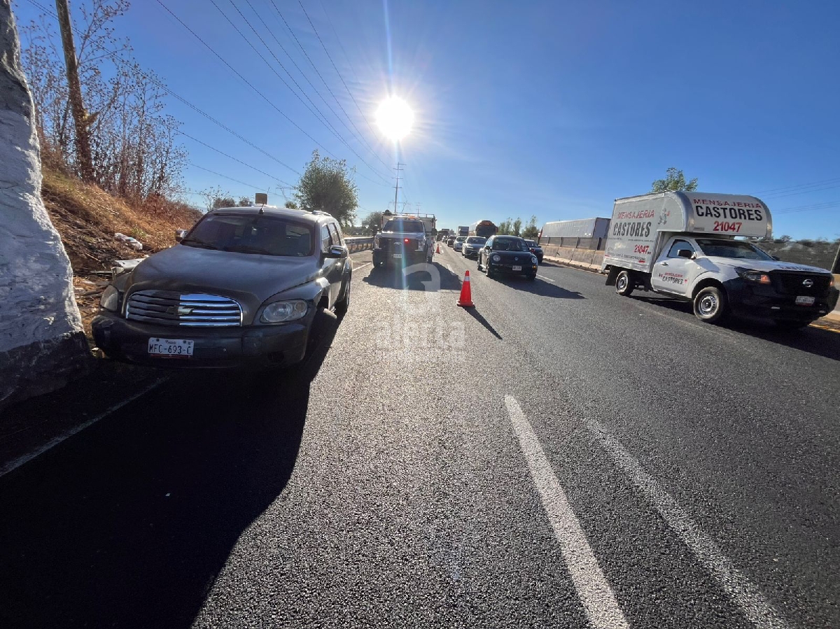 Muere conductor tras atropellamiento en la México-Puebla