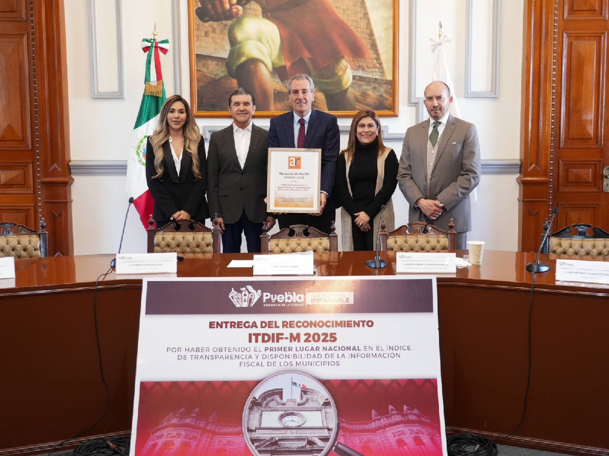 Pepe Chedraui recibe reconocimiento nacional por liderazgo en transparencia fiscal