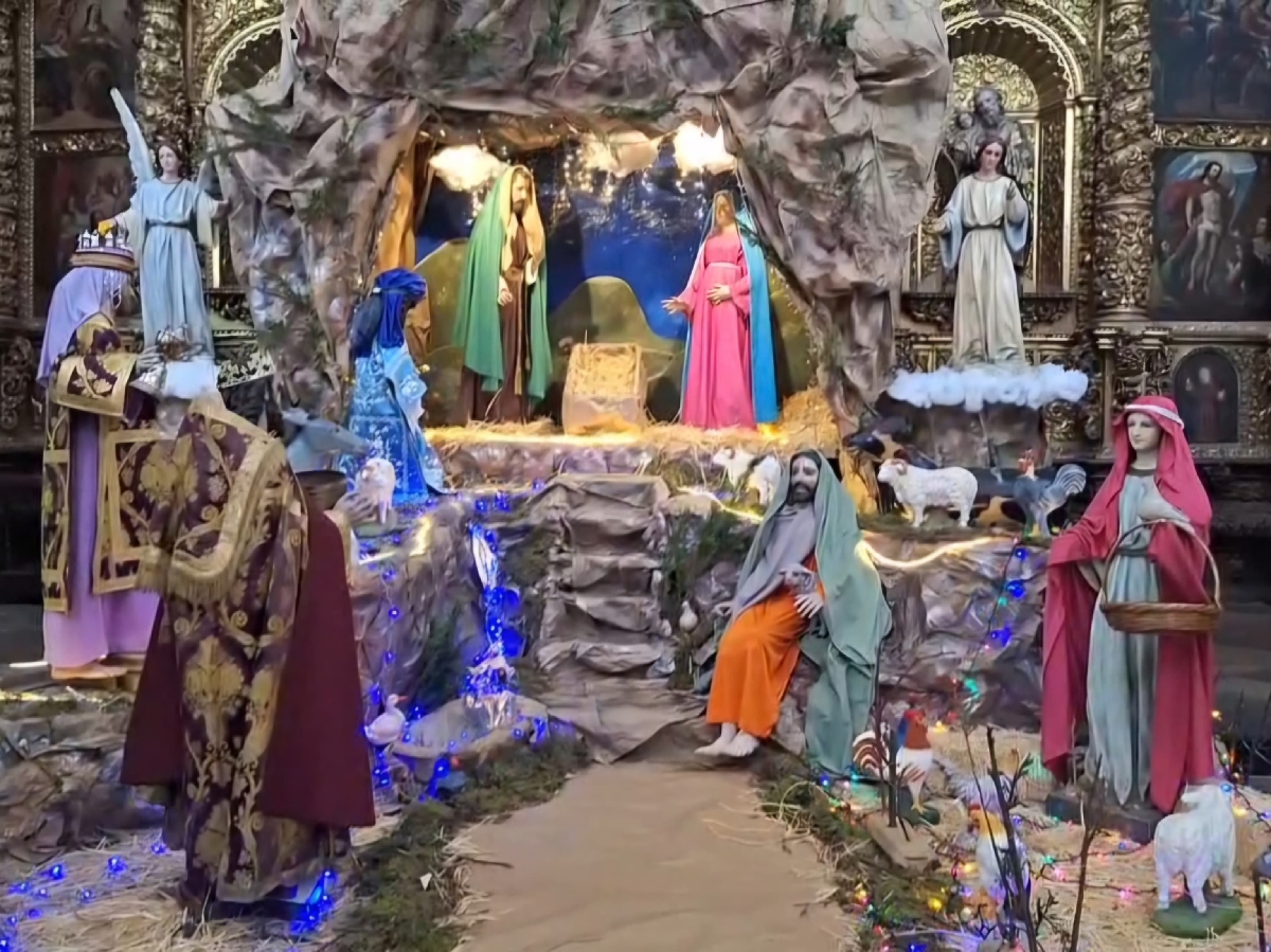 Nueve noches de posadas marcan el camino a la Navidad