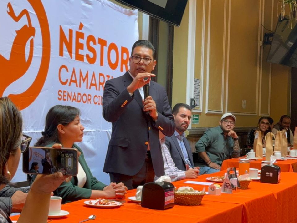 Apunta Camarillo a una candidatura en 2027