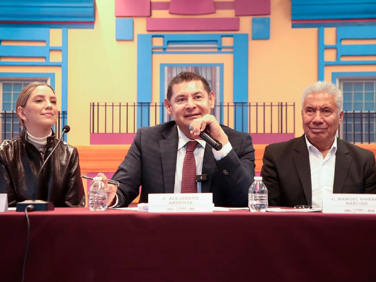 Continúan investigaciones por daño patrimonial en el Museo Internacional del Barroco: Armenta