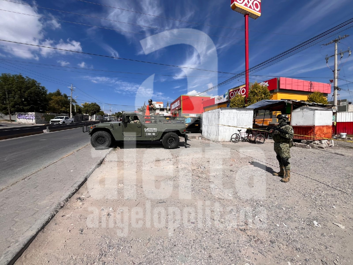 Localizan cadáver entambado en inmueble de Santa Catarina