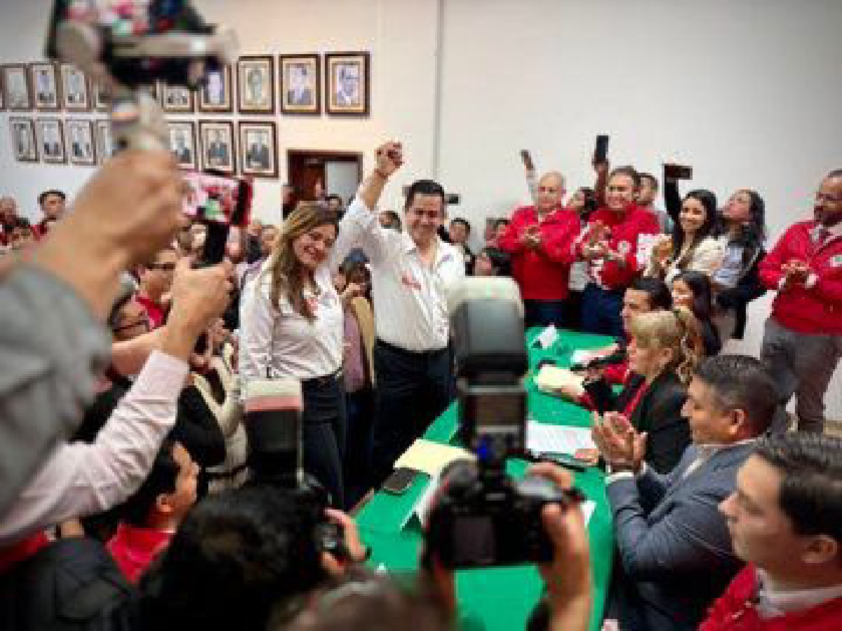 PRI perfila a Xitlalic Ceja y Lorenzo Rivera como líderes