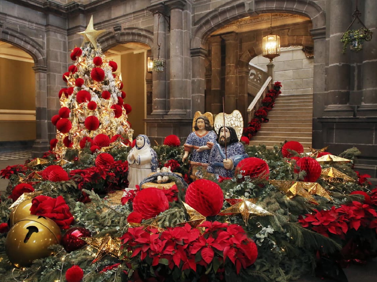 Invita Gobierno de la Ciudad a disfrutar del Nacimiento de talavera en Palacio Municipal