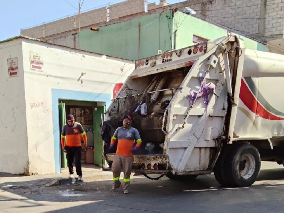 San Pedro Cholula anuncia suspensión de recolección de basura
