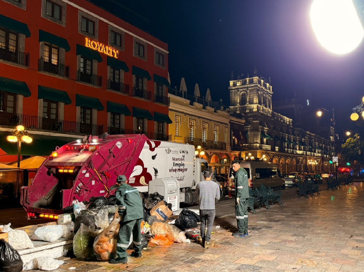 Mantiene Gobierno de la Ciudad labores limpieza en Nochebuena; la recolección se suspende el día de Navidad