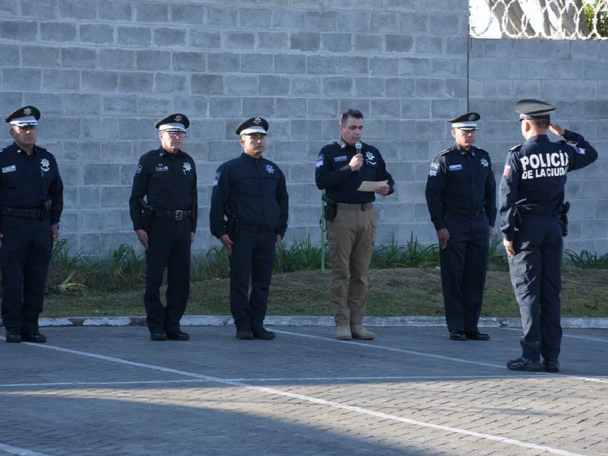 Supervisa secretario de Seguridad Ciudadana, la Comisaría Sur y la Central de Despliegue Policial (CEDEPO)
