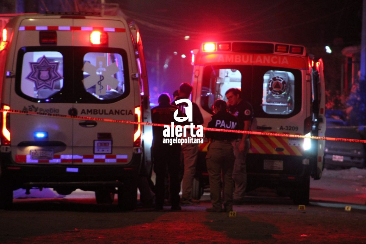 Asesinan a dos hombres en la Jorge Murad