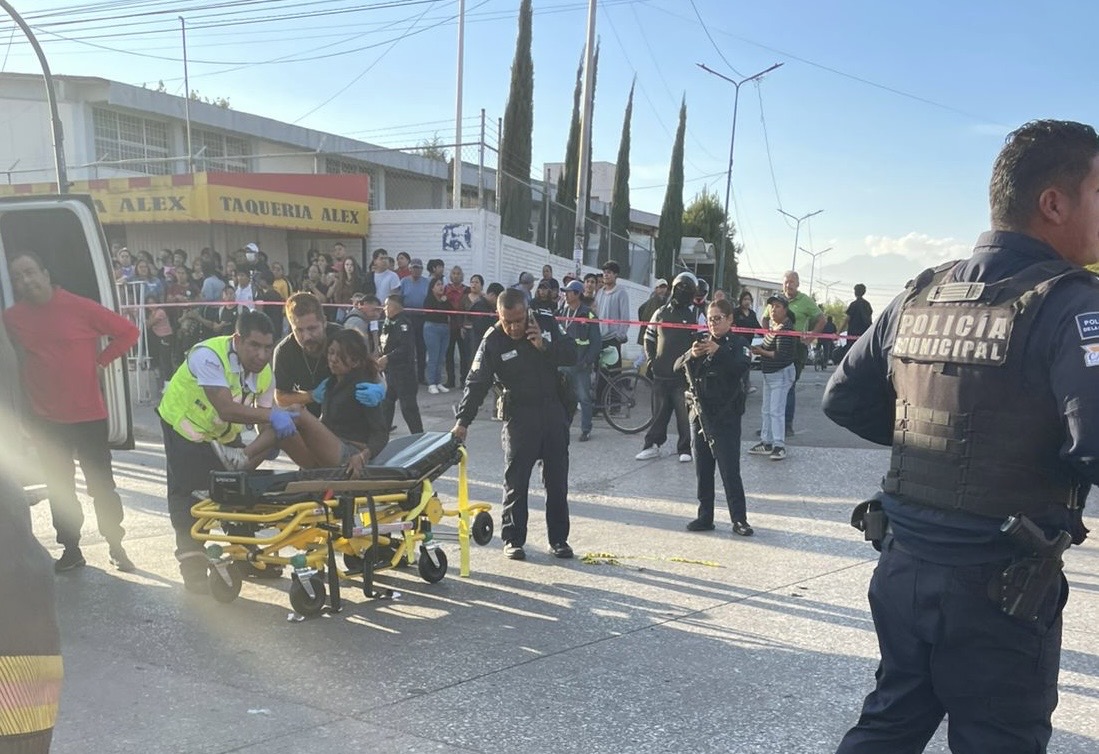 Accidente entre motocicletas deja dos fallecidas en la 11 sur 