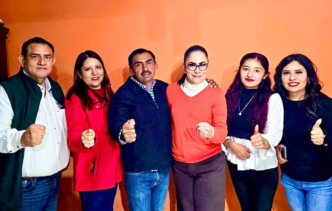 Movimiento Ciudadano fortalece su presencia en el Valle de Serdán