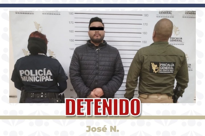 Aprehenden a líder criminal dedicado al robo de camiones