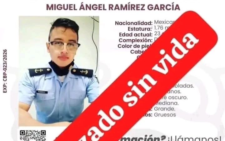 Miguel Ángel es el cadáver abandonado en La Joya