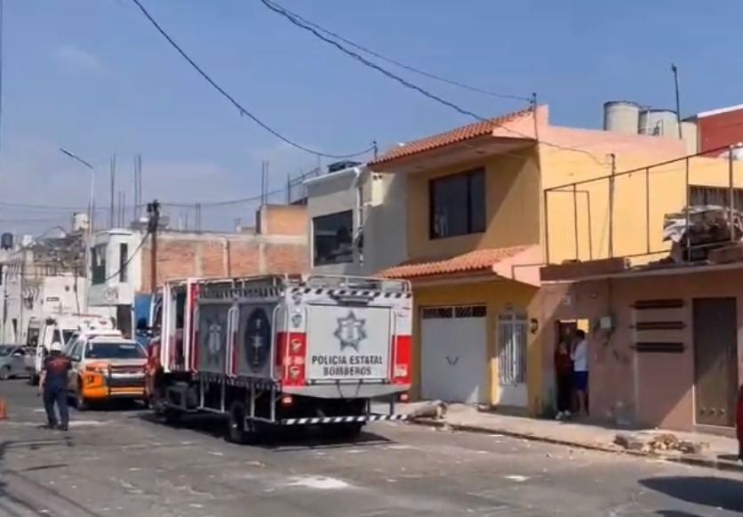 Abuelito resulta lesionado por explosión de una caldera