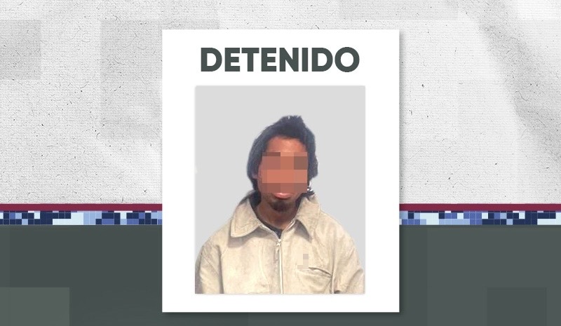 Detiene la SSC a presunto responsable de causar actos vandálicos en Catedral