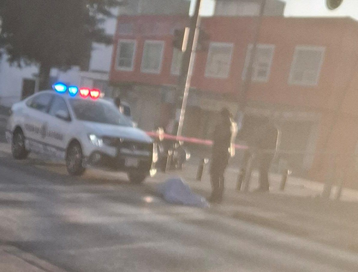 Abuelito sufre infarto mientras manejaba su bicicleta