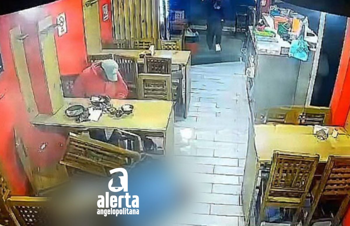 Cliente de “El Asadito” en Amozoc fue asesinado durante asalto