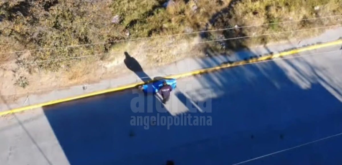 Encuentran persona sin vida en Acajete; era indigente