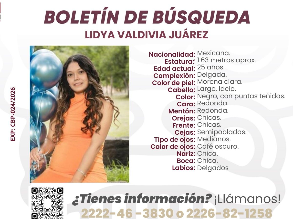 Lidya Valdivia no estaba embarazada y es localizada en Edomex 