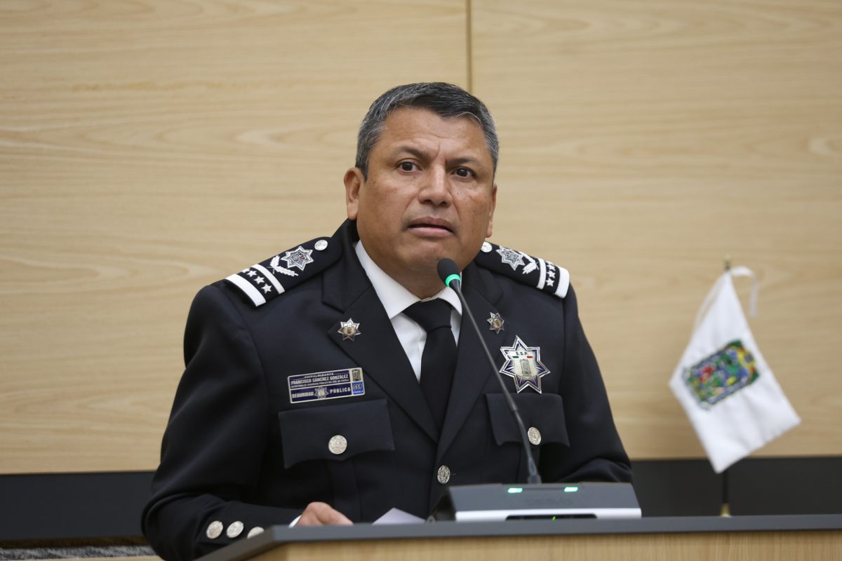 Francisco Sánchez admite grave problema de crimen organizado