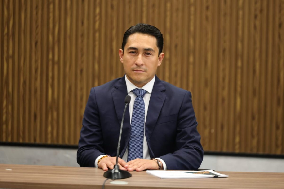 Germán Reyna llega a la ASE por siete años