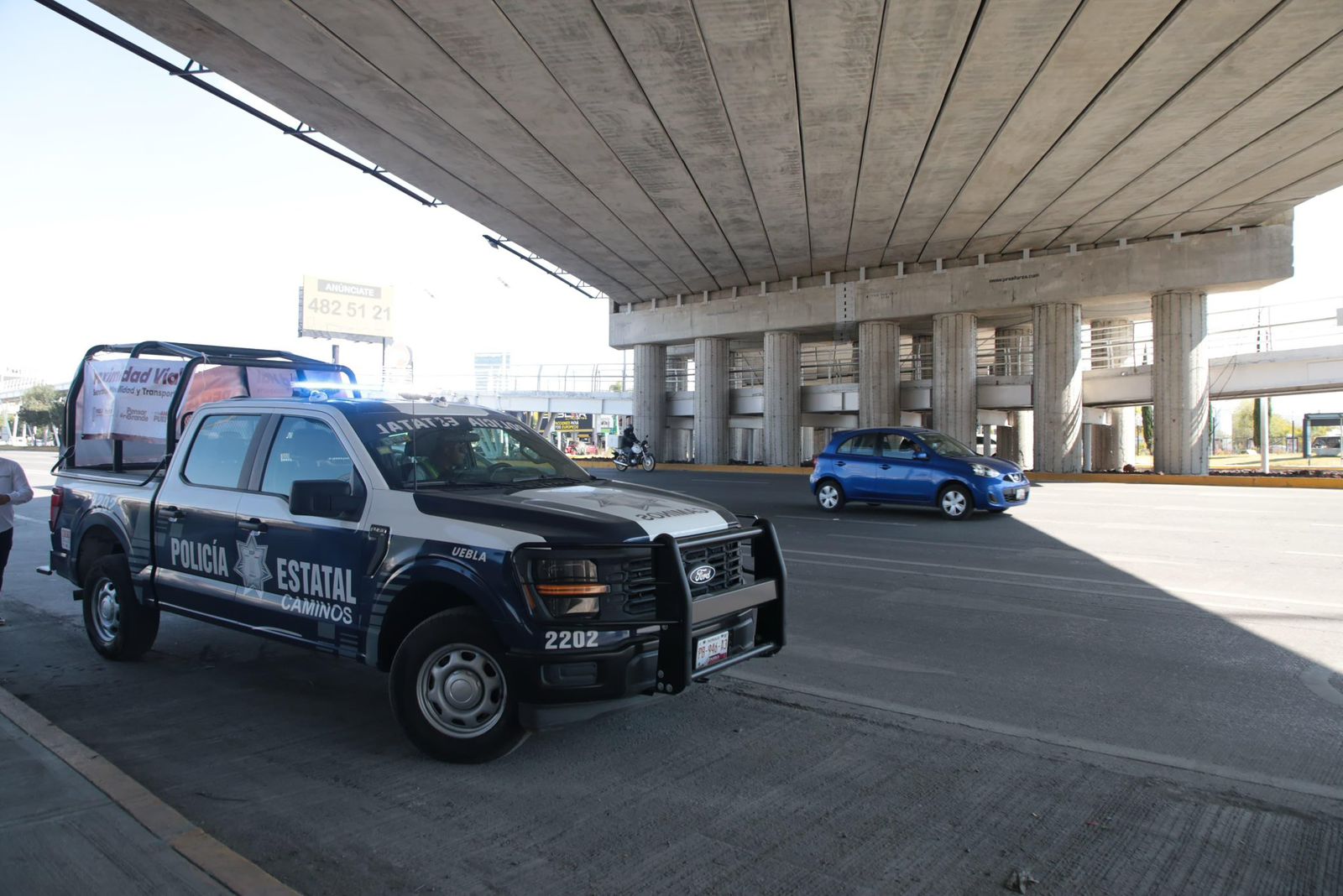 Monitor Vial asegura 266 vehículos foráneos por exceso de velocidad