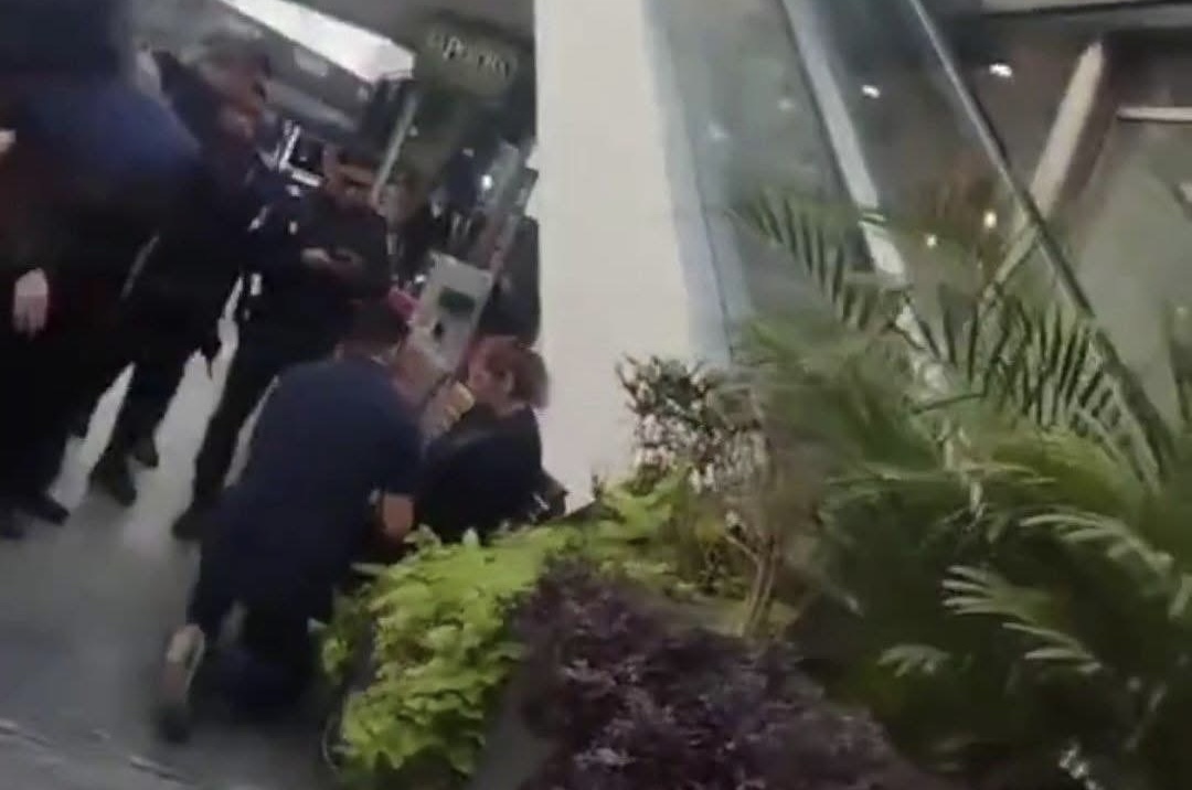 Asaltan joyeria en Triángulo Las Ánimas 