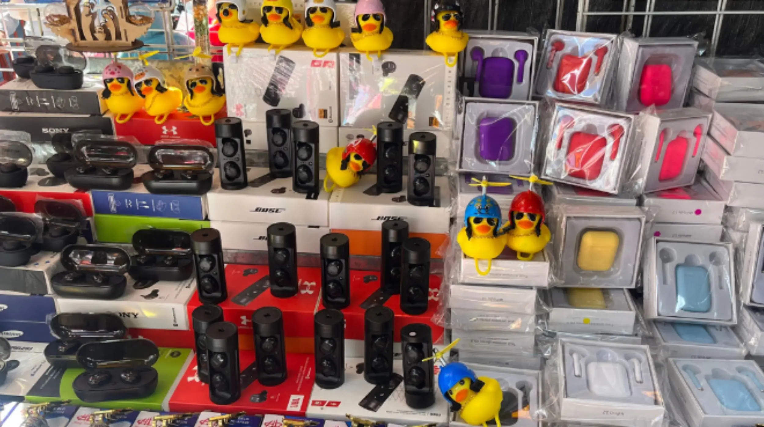 Puebla suma más de 700 mil productos chinos decomisados