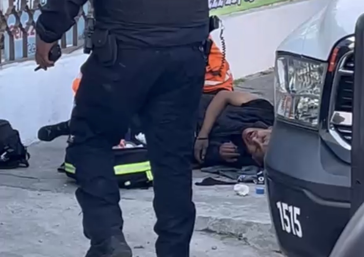 Vecinos golpean a ladrón en la colonia Santa María