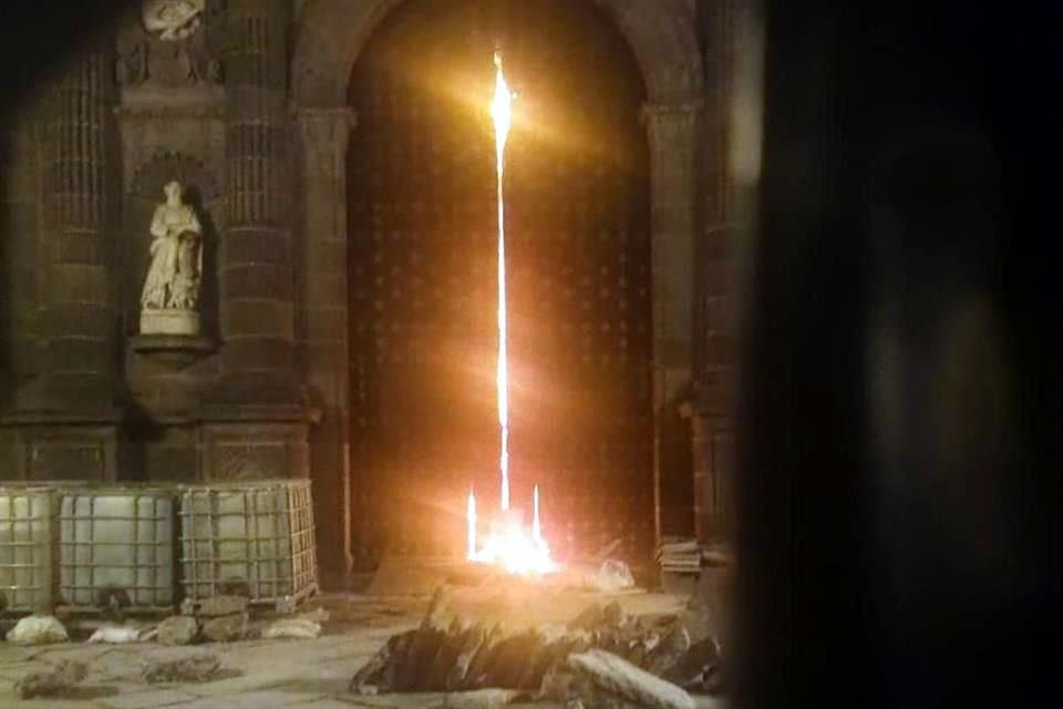 Empresa descartó seguridad en rehabilitación de la Catedral