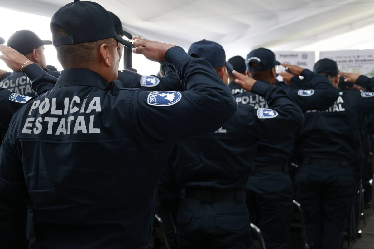 SEP y SSP impulsan formación de nuevos policías en Puebla