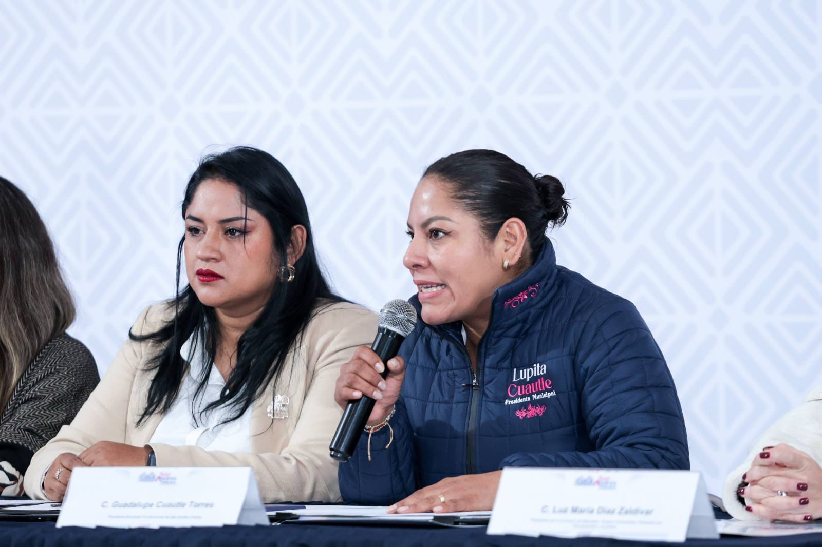 Presenta Lupita Cuautle programas sociales y agenda de acciones 2026