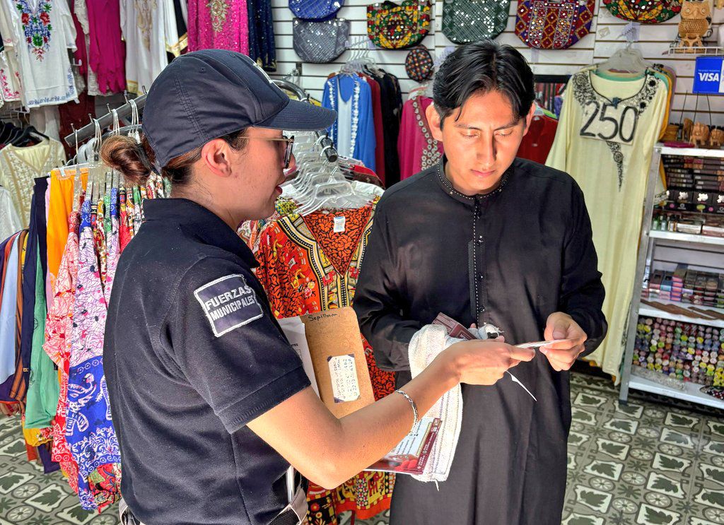 Coordinación interinstitucional permite saldo blanco en Operativo Guadalupe–Reyes en San Pedro Cholula