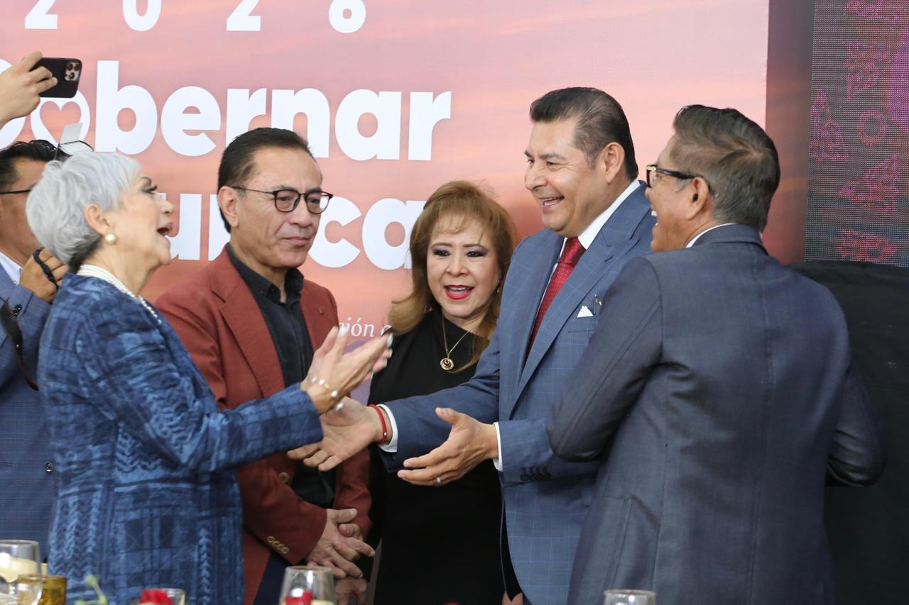 Percepción social, fundamental para gobernar; medios de comunicación, actores clave para transformar a Puebla