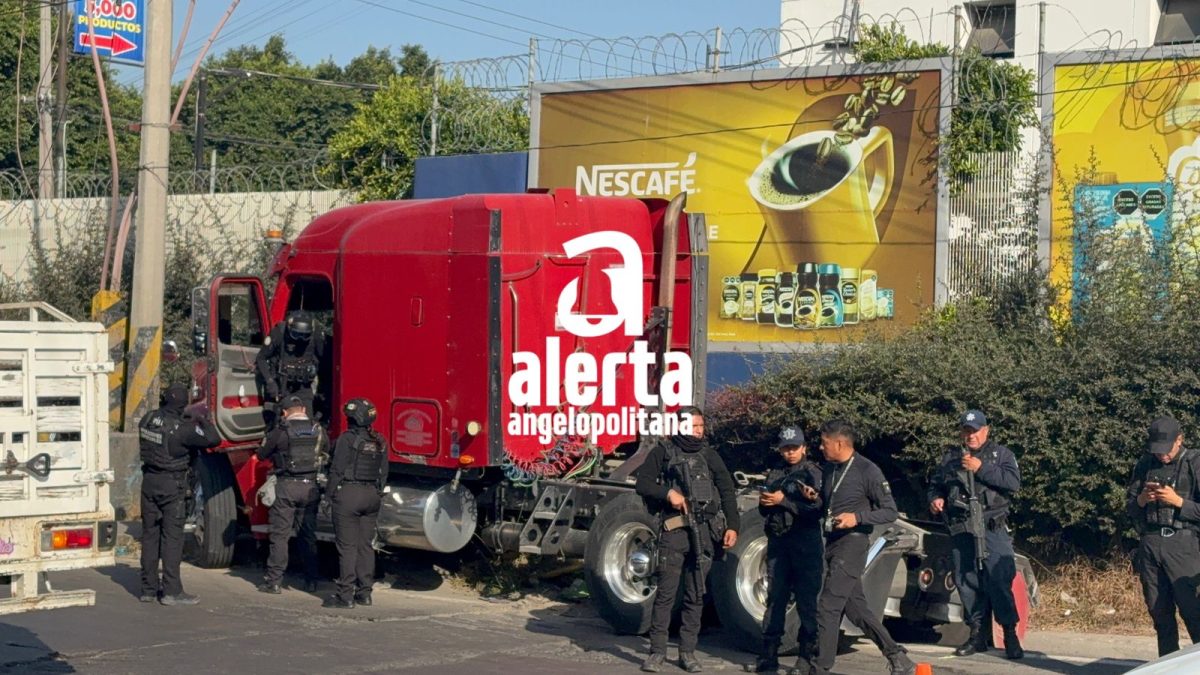 Policía frustra intento de asalto en la México-Puebla