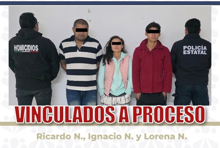 Vinculan a proceso a homicidas de embolsado en coronango