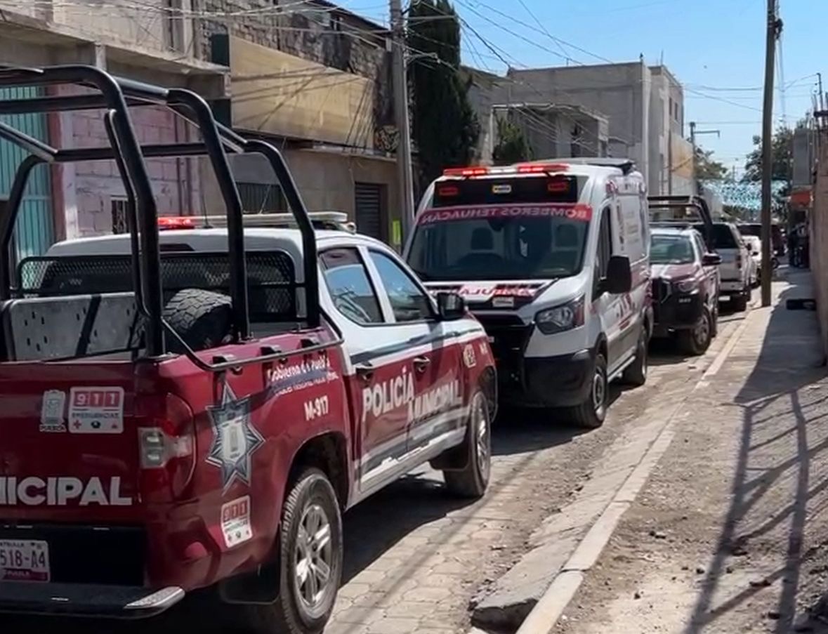 Rescatan a bebé tras ser abandonado por su mamá en Tehuacán 