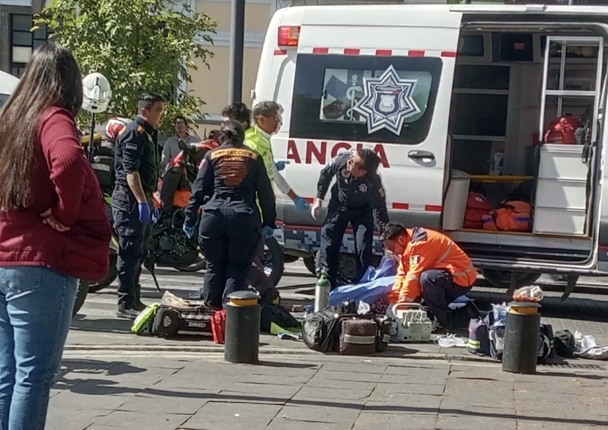 Fallece mujer por infarto en pleno Paseo Bravo 