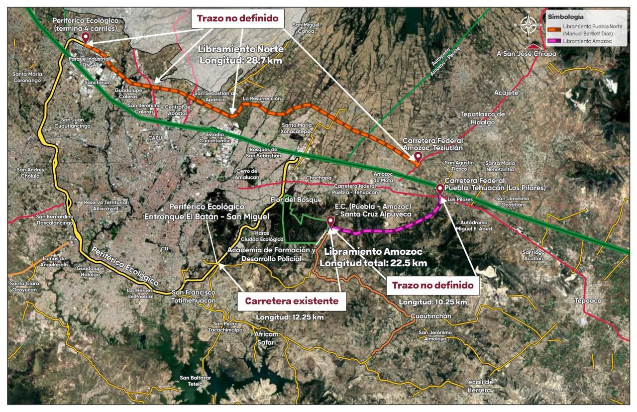 Armenta perfila el Periférico Cinco de Mayo