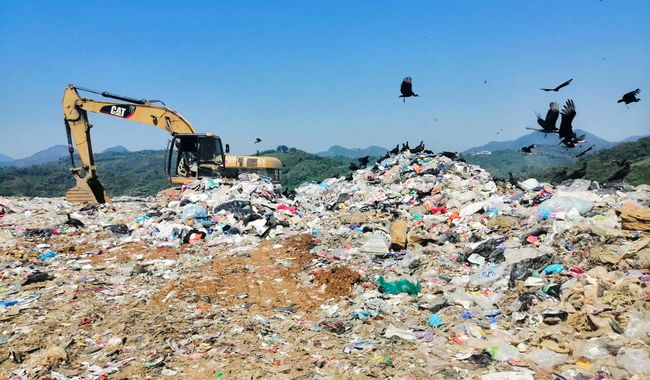 Profepa ordena cierre definitivo del relleno sanitario de Huehuetla