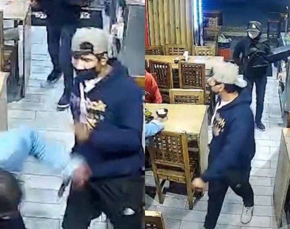 Revelan imagen del supuesto asesino en “El Asadito”