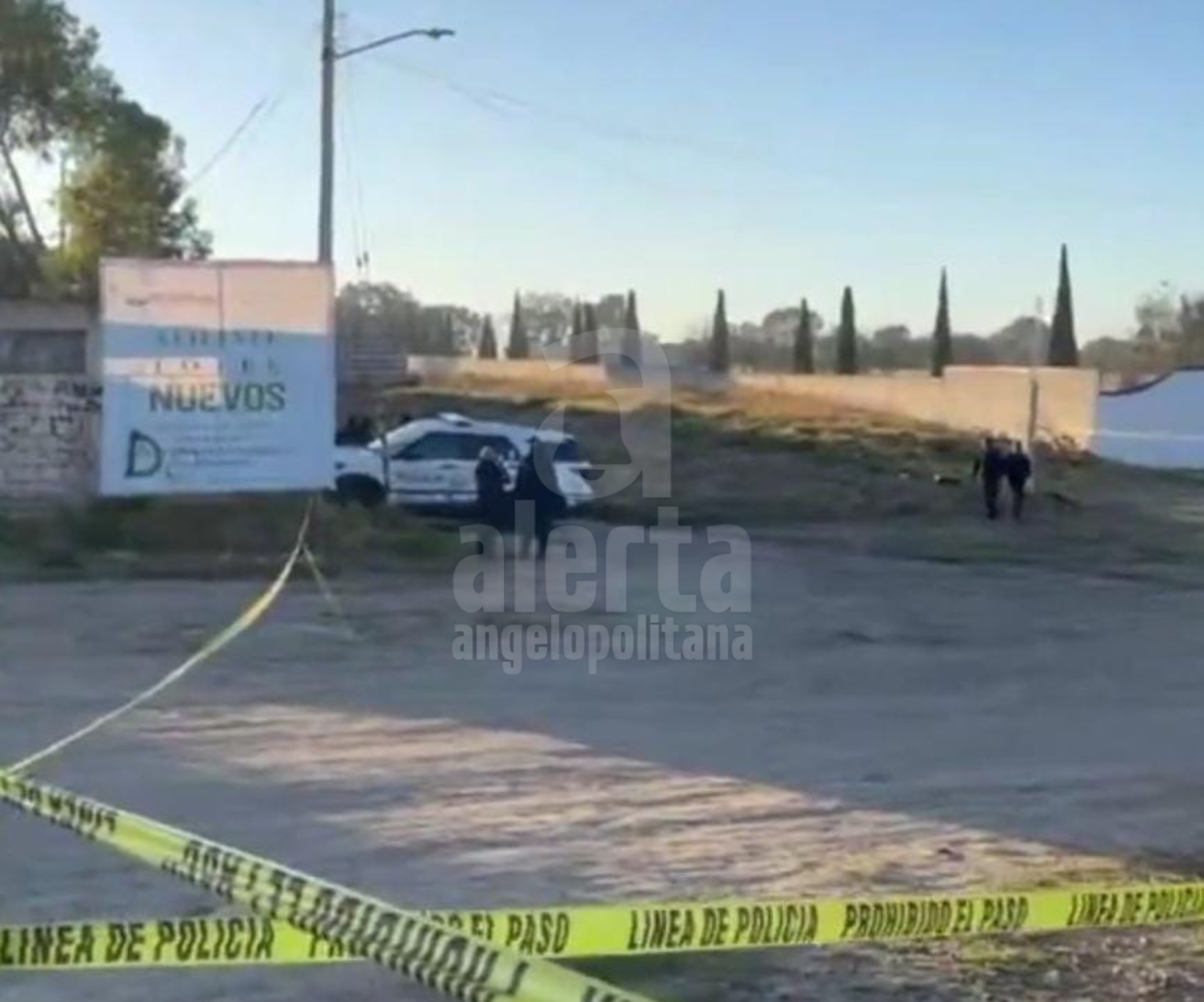 Hallan dos cuerpos embolsados en San Sebastián Aparicio