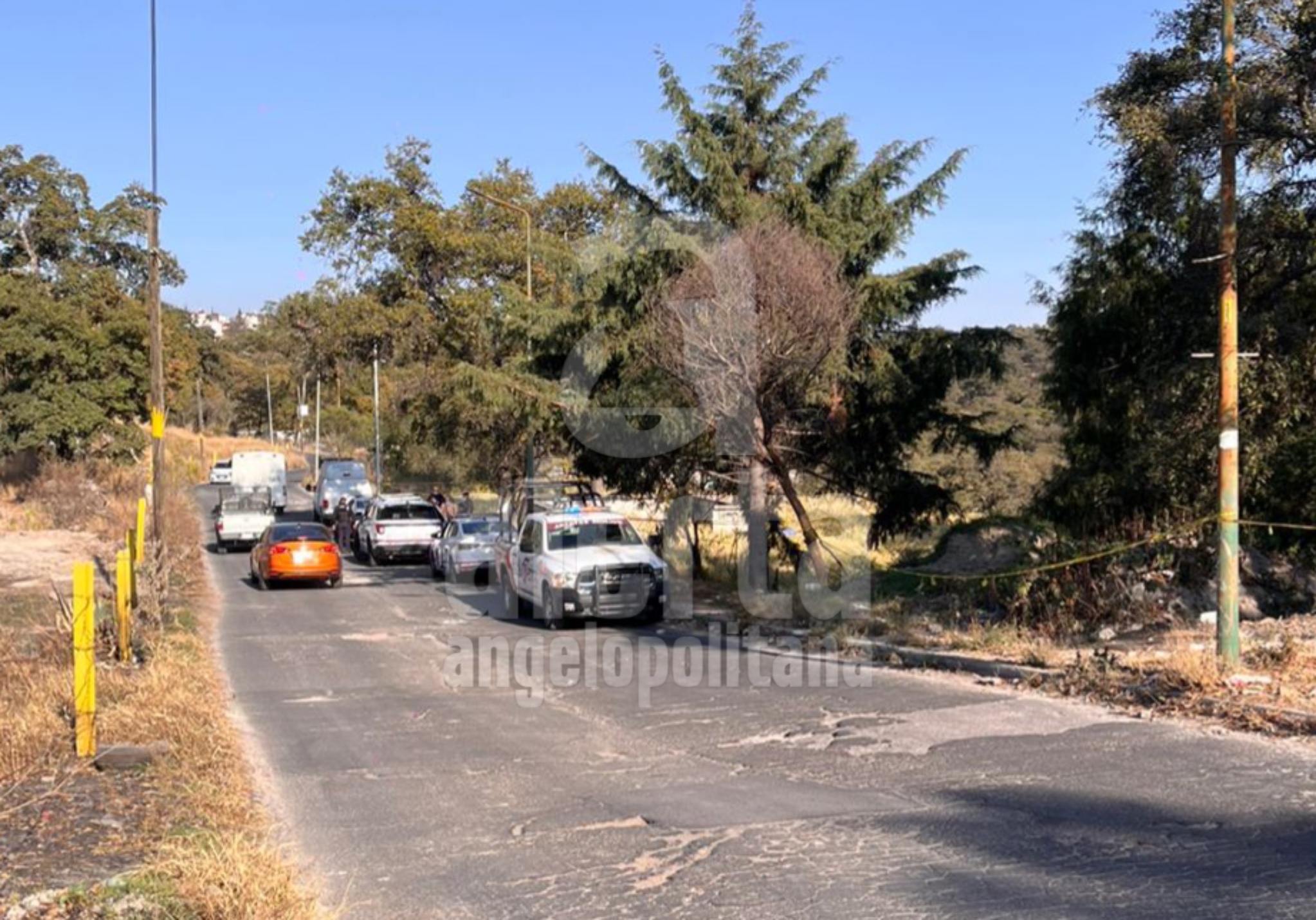 Hallan cadáver putrefacto en Galaxia La Calera 