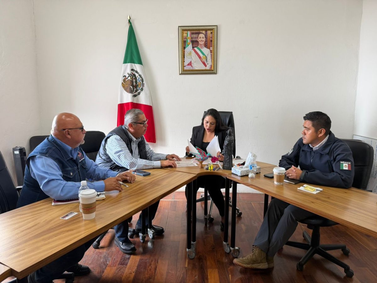 Tonantzin Fernández defiende estrategias de seguridad en Cholula