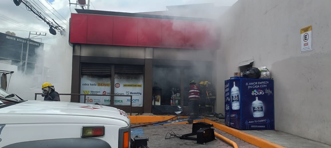 Puebla registra 22 incidentes tras captura de El Mencho