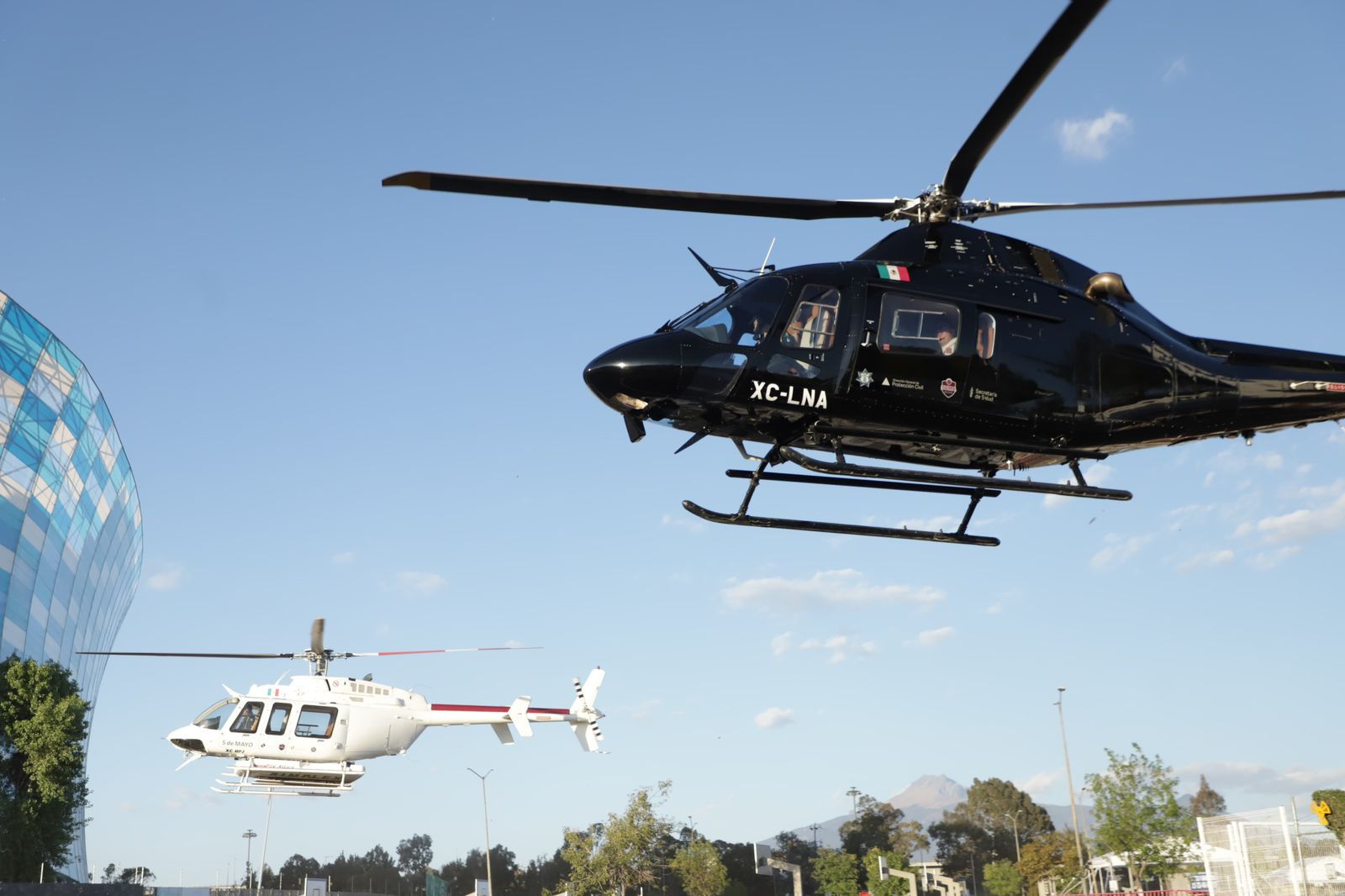 Con binomio Tierra – Aire Gobierno Estatal fortalece seguridad en Puebla