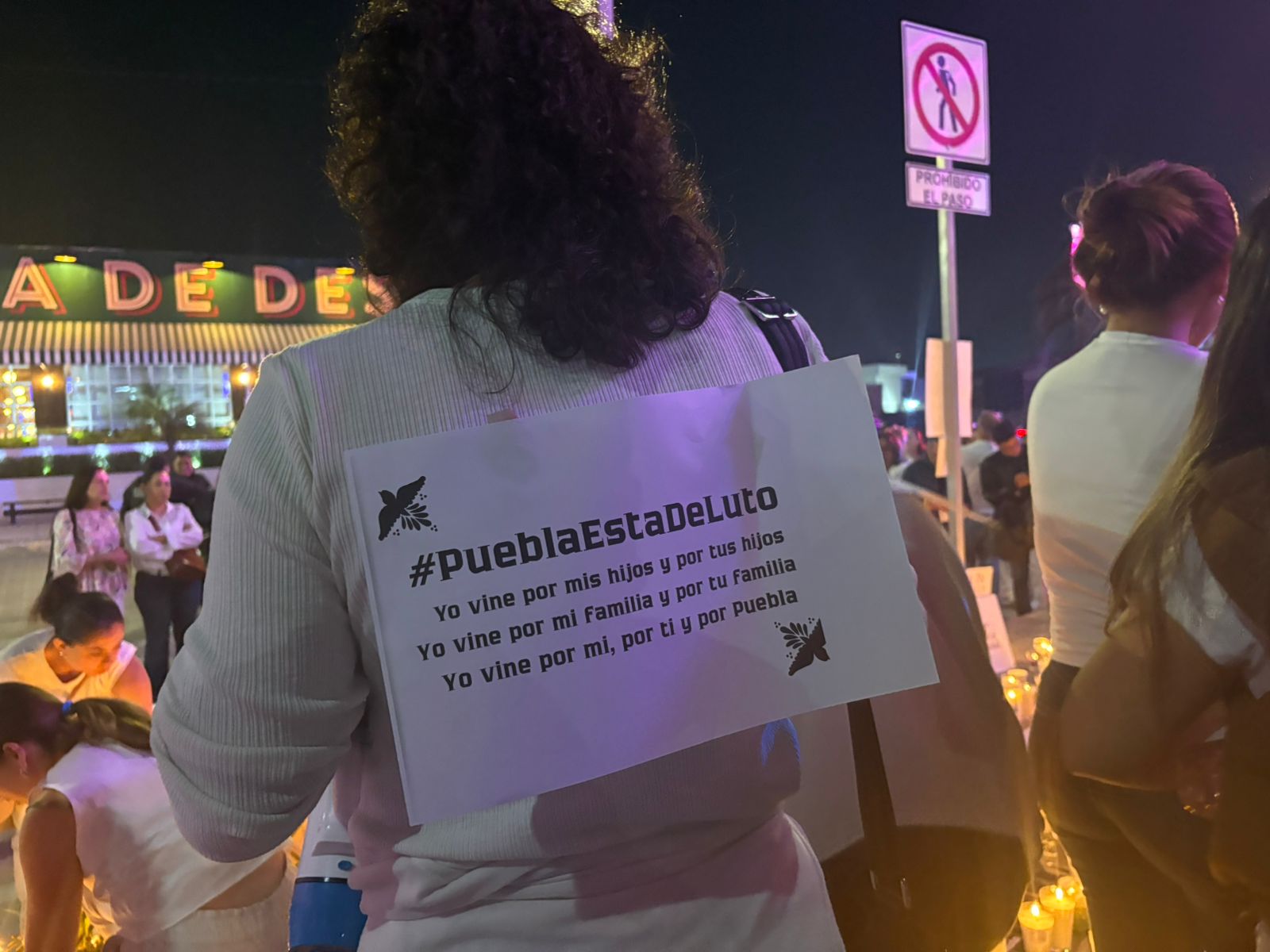 Protestan familiares tras homicidios en Sala de Despecho