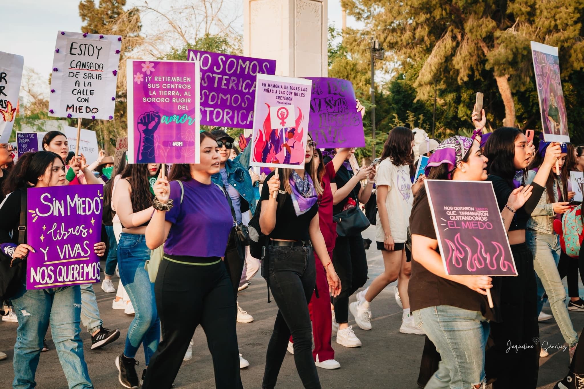 Descartan proteger edificios durante marchas del 8 de Marzo