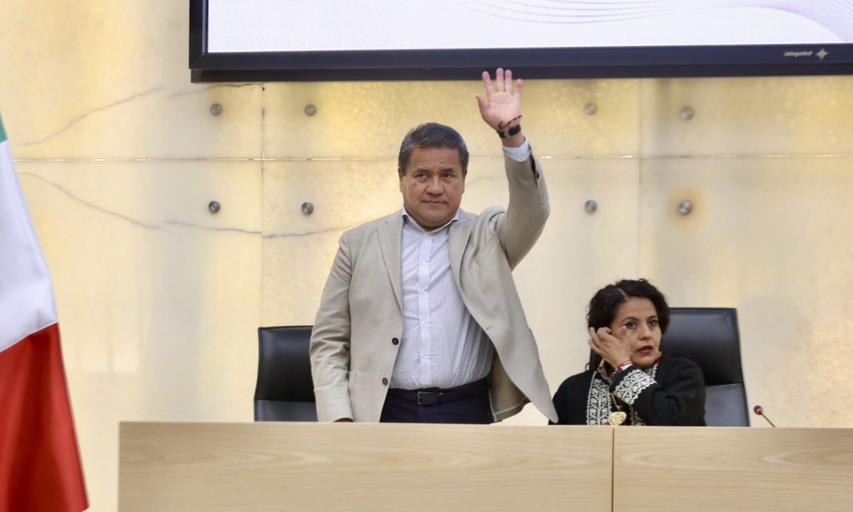 Julio Huerta pide justicia por casos de violencia