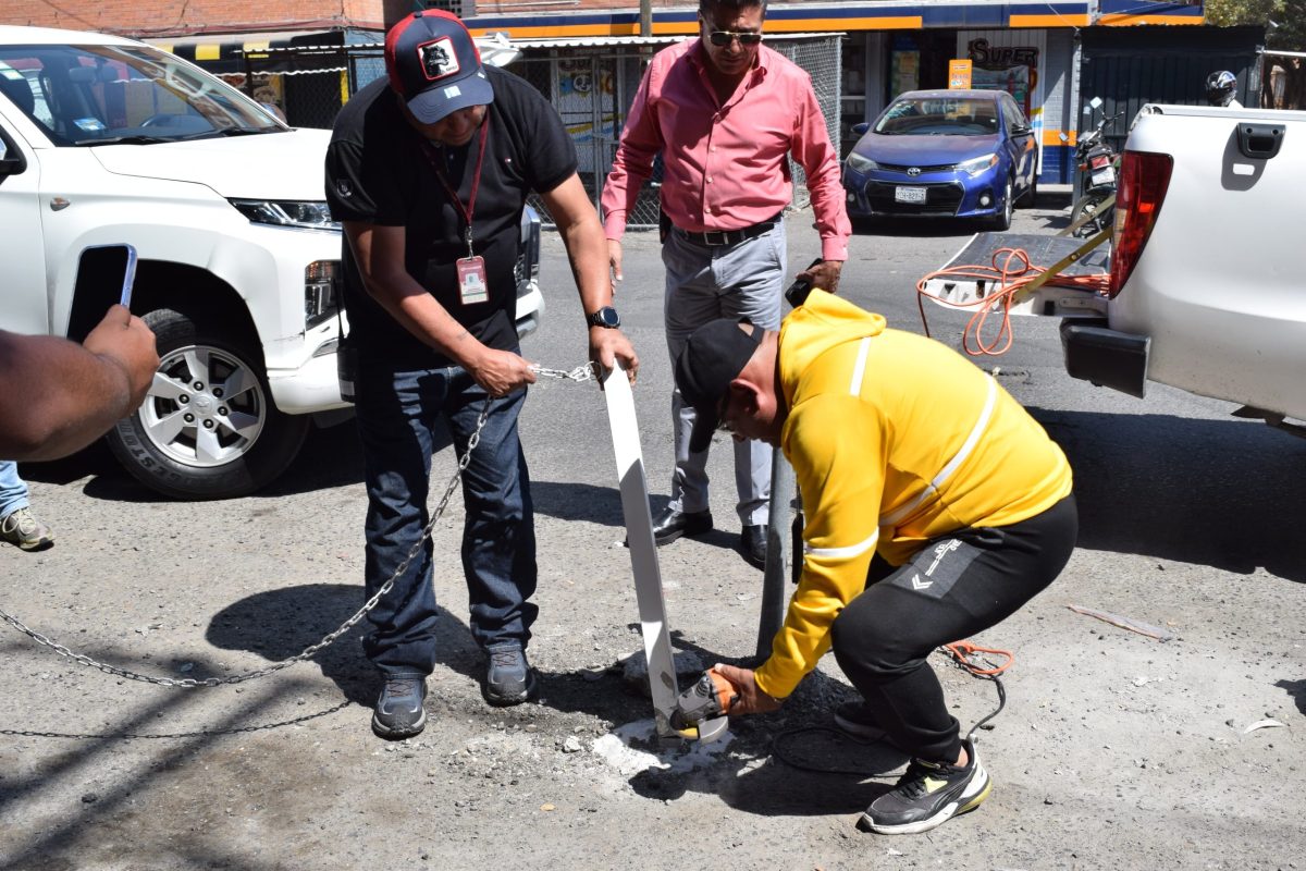 Refuerza gobierno de Pepe Chedraui operativos de ordenamiento en Agua Santa y San Francisco Totimehuacán