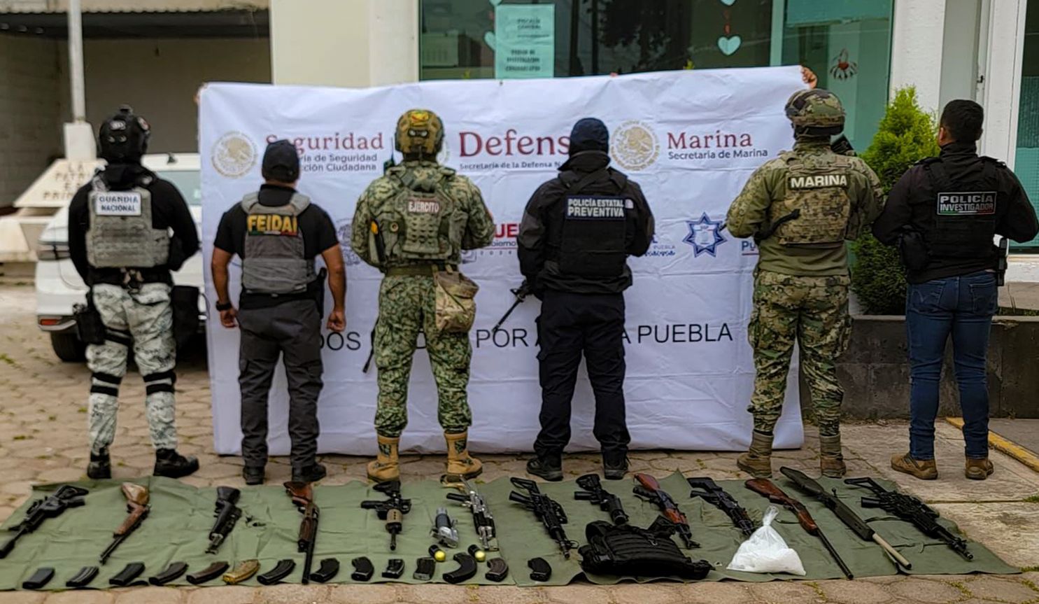 Aseguran inmueble en Chignahuapan; era usado por “El Bukanas”
